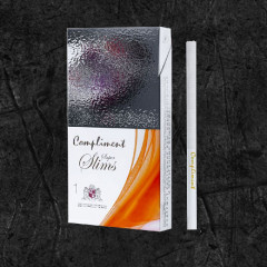 Сигареты Комплимент Супер Слим 1 (Compliment SS 1)